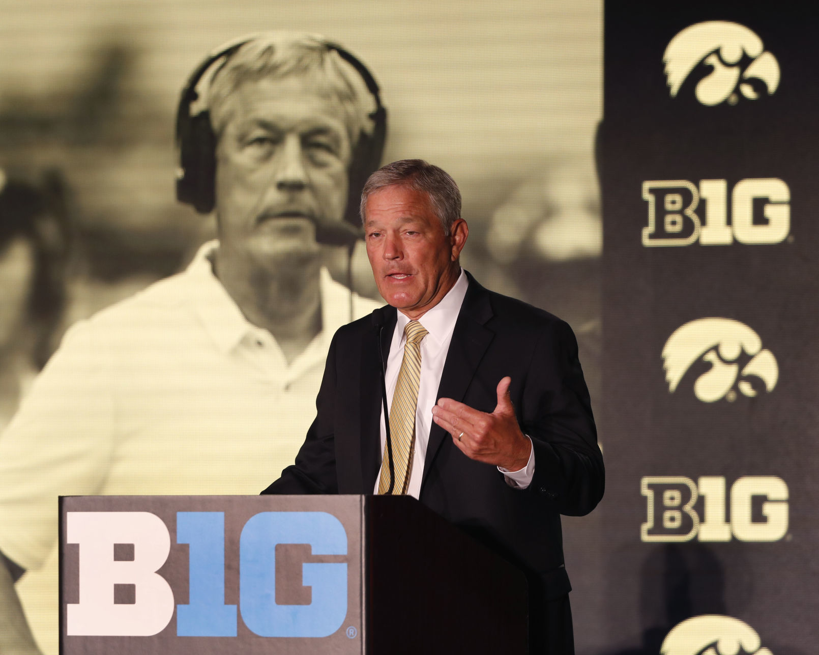 Big Ten Media Days Football